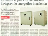 ItaliaRes, la pmi che rivoluziona il risparmio energetico in azienda