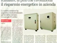 ItaliaRes, the SME that revolutionizes the energy saving in the company